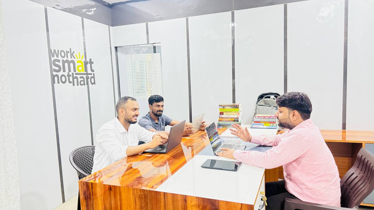 ✨ "Learning begins where comfort meets design."   📚 "Smart interiors for smarter minds."   🌟 "Coaching spaces that inspire success."   🎓 "Premium interiors, powerful learning."
