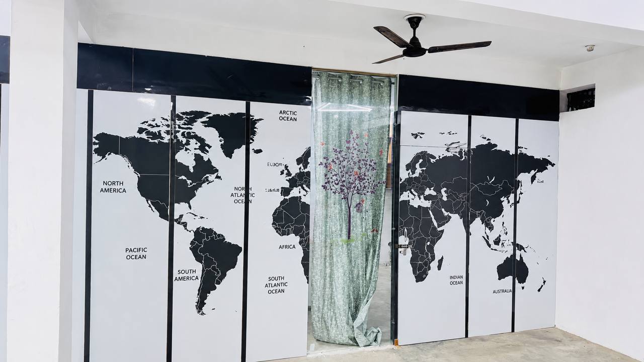 ✨ "Learning begins where comfort meets design."   📚 "Smart interiors for smarter minds."   🌟 "Coaching spaces that inspire success."   🎓 "Premium interiors, powerful learning."