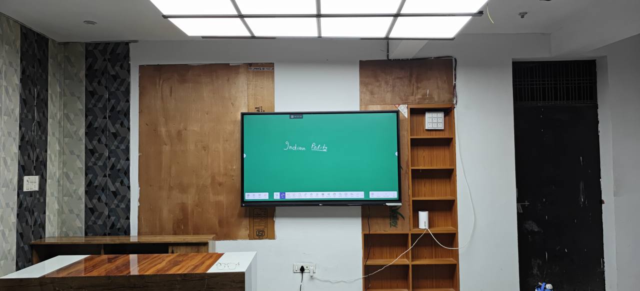 ✨ "Learning begins where comfort meets design."   📚 "Smart interiors for smarter minds."   🌟 "Coaching spaces that inspire success."   🎓 "Premium interiors, powerful learning."