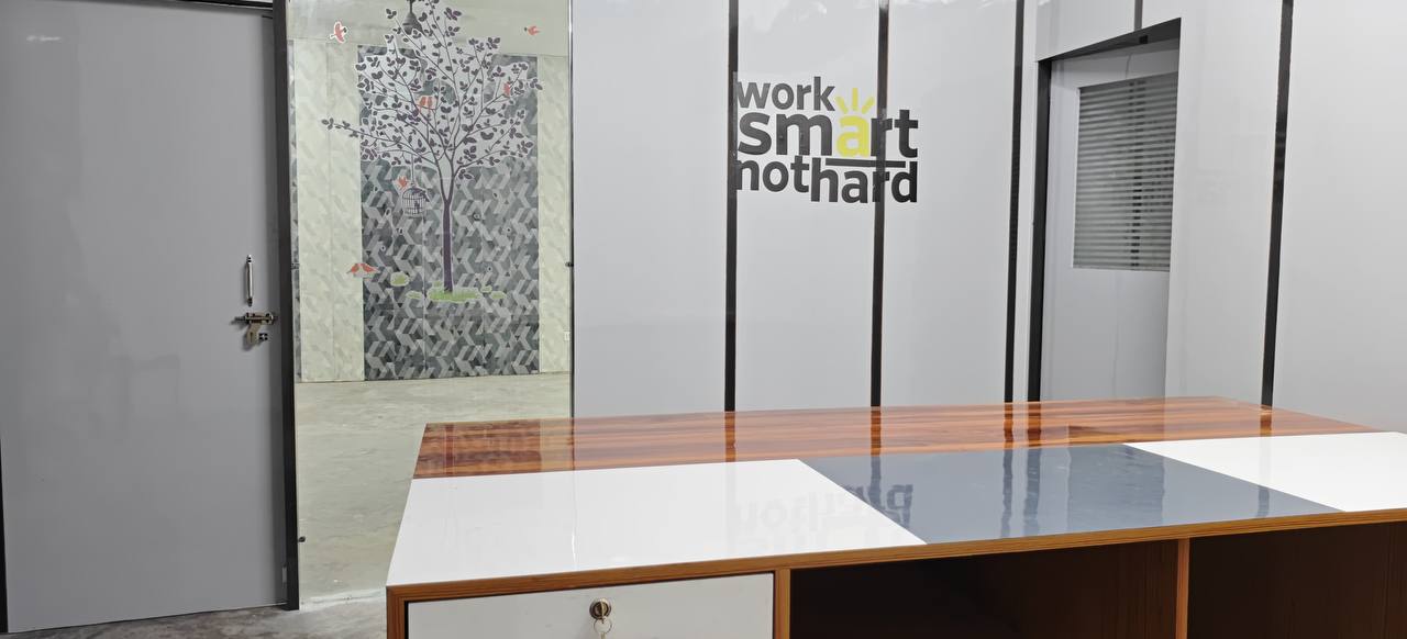 ✨ "Learning begins where comfort meets design."   📚 "Smart interiors for smarter minds."   🌟 "Coaching spaces that inspire success."   🎓 "Premium interiors, powerful learning."